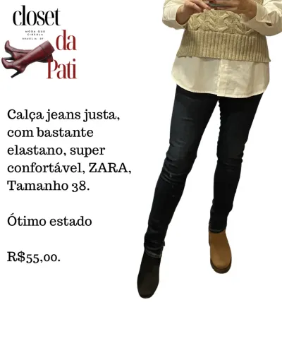 Roupa Semi Nova