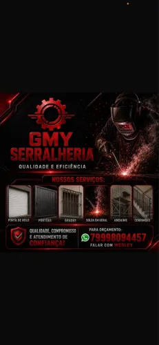 Serralheria e solda em em Geral?