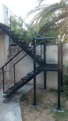 Escada de ferro