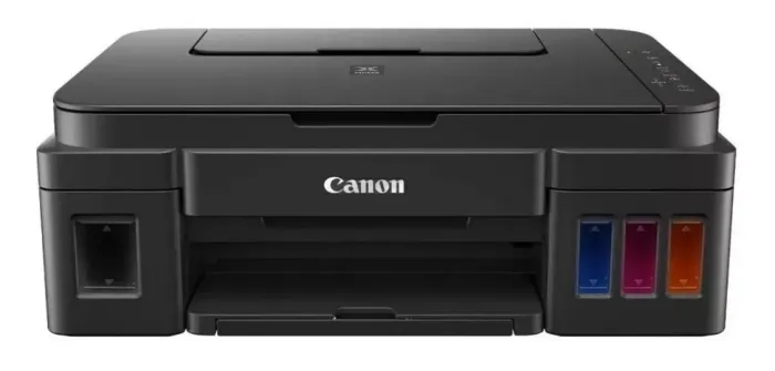 Impressora Canon, sistema de tinta original G3110 Multi Wi-Fi, cor preta