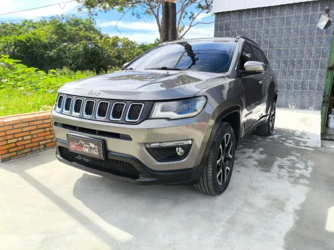 Jeep Compass Sport 2.0 4X4 Flex 16V Aut. 2018