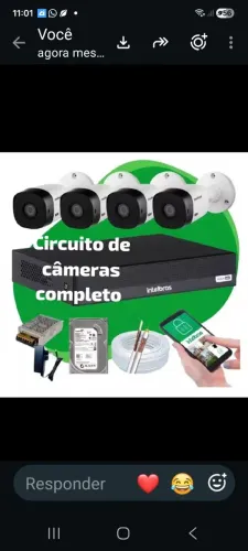 Circuito de câmeras