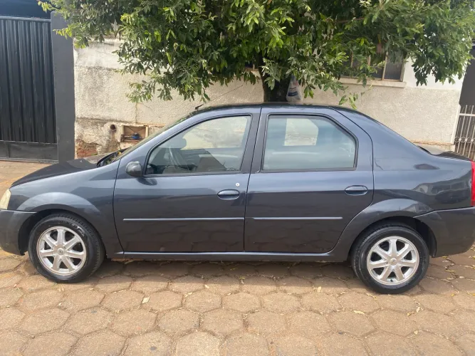 Renault Logan Privilège Hi-flex 1.6 16V 4P 2008