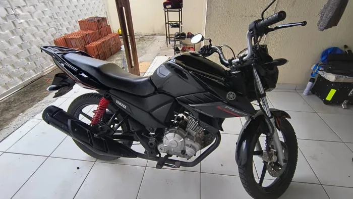 Fazer 150 Flex 2014 completa.