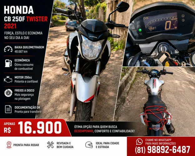 Honda CB 250F Twister