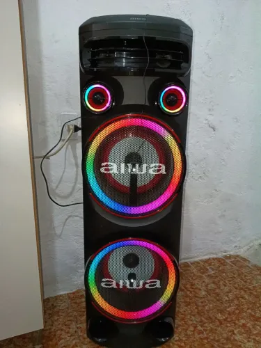 Vendo torre aiwa