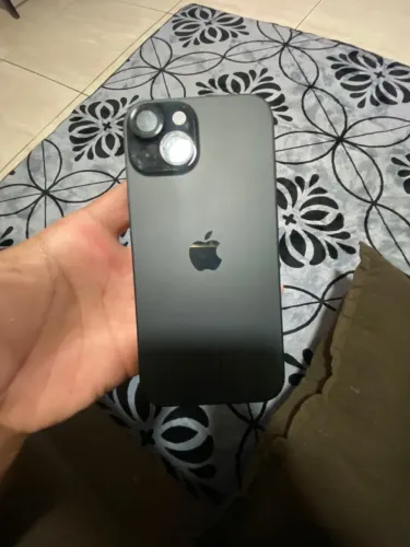 iPhone 15 128 gb 6 meses de uso garantia da Apple
