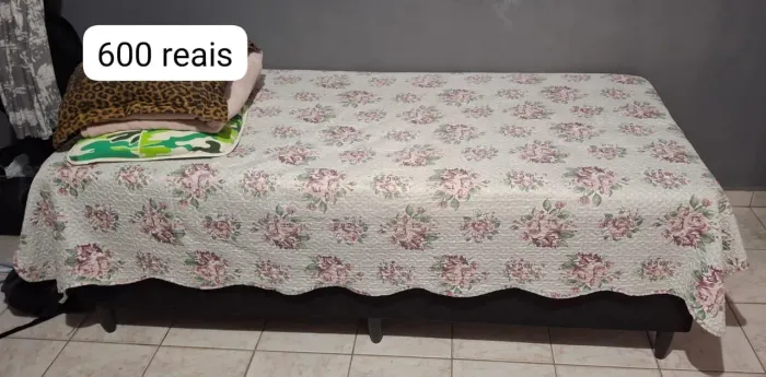 Cama Box de solteiro 