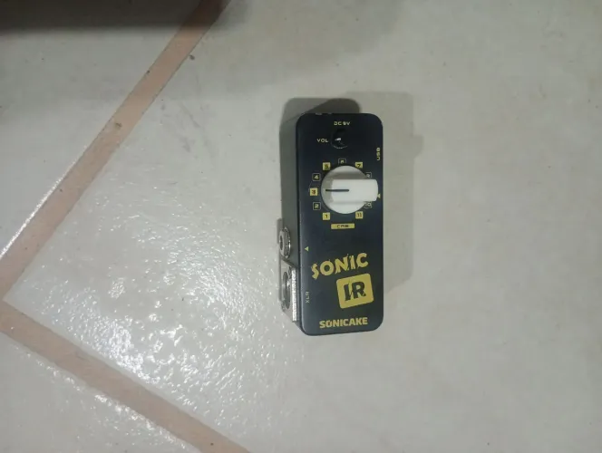 Pedal sonicake Sonic ir para guitarra baixo violao