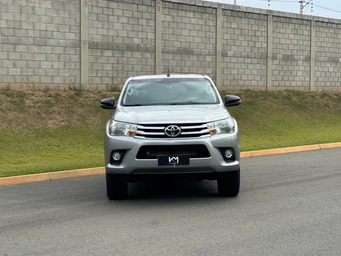 Toyota Hilux CD SR 4X2 2.7 16v/2.7 Flex Aut. 2018