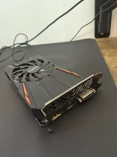 GTX 1050 Ti Gigabyte 4GB GDDR5