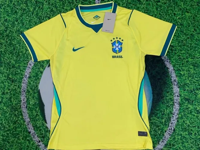 Camisa Brasil Copa 2026 Feminina