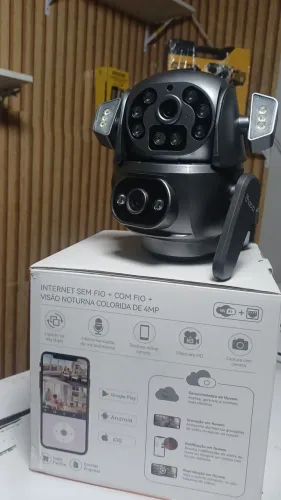 Camera segurança 
