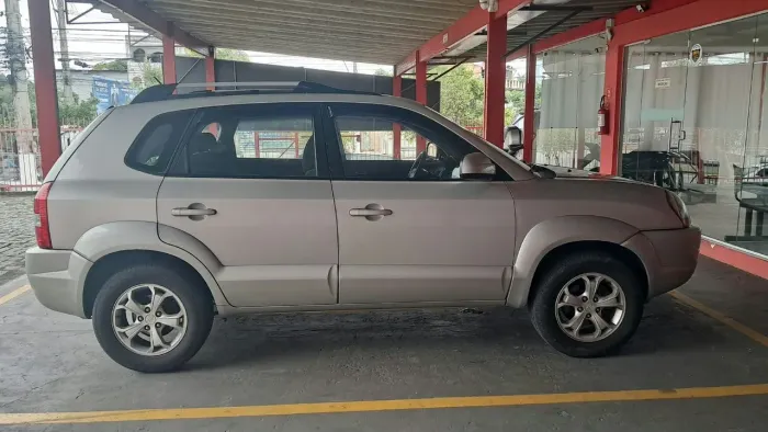 Hyundai Tucson 2.0 16V Aut. 2011