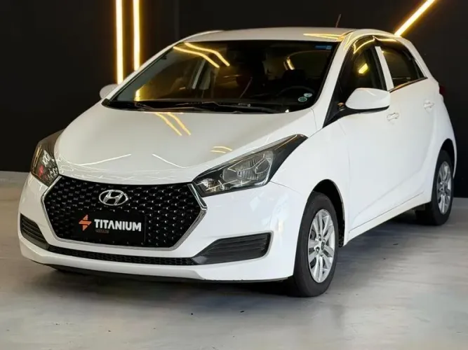 Hyundai HB20 Unique 1.0 Flex 12V Mec. 2019
