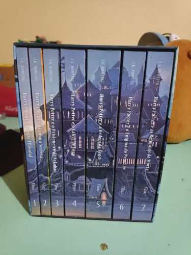 Box de livros harry potter