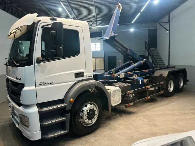Mb Axor 2533 Roll on Roll of