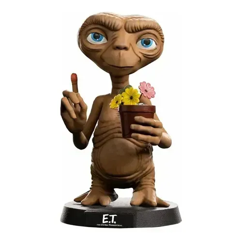 Action Figure Colecionavel Minico Iron Studios E.T. - O Extraterrestre