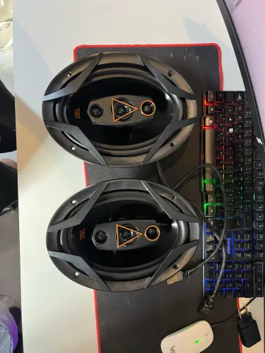 Vendo ou troco par de 6x9 jbl