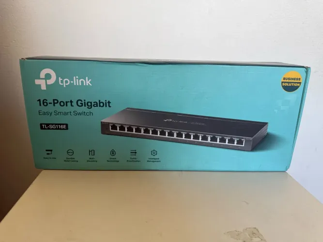 Switch TPlink 16 portas Gigabit