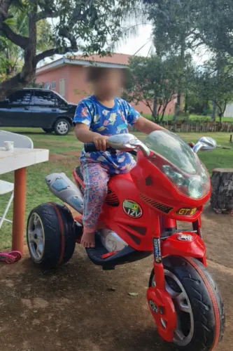 Moto Elétrica infantil
