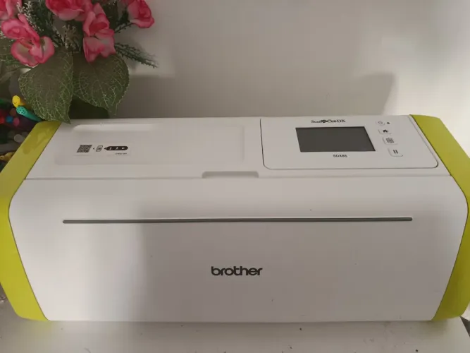 Máquina de corte Brother 