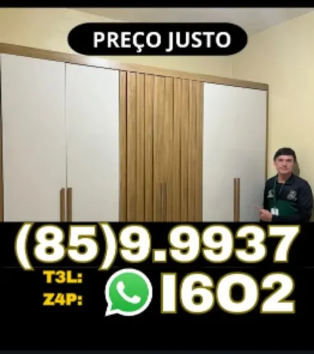 Montador de móveis residencial para guarda-roupas, armários, closet e cômodas