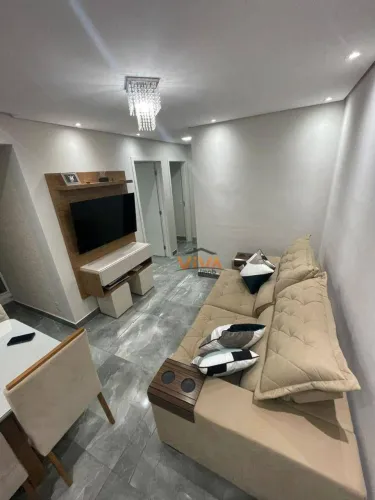 Apartamento 2 dormitórios 45 m² $ 230.000 - Residencial São Luis - Francisco Morato/SP