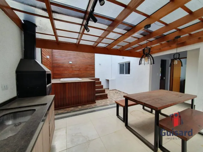 Casa MOBILIADA em Condomínio Locação | Condomínio Contemporâneo