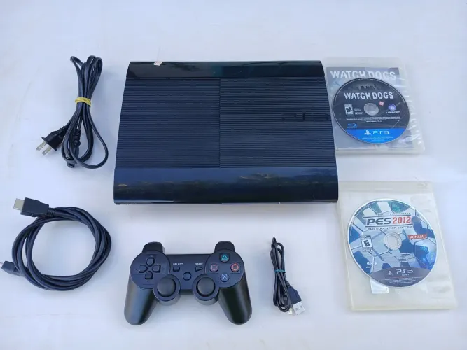 PS3 Super Slim Desb. 500 GB - Envio OLX Pay