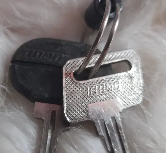 Chave antiga Fiat 147 Oggi Spazio