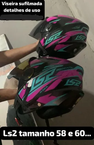 Capacete ls2