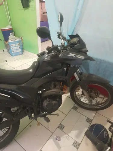 Xre 190 já vinanciada pra assumir parcelas oportunidade pra quem não tem nome! URGENTE.