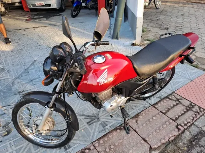 (parcelo direto)para Você na consegue Financiar, Cg 125 Muito Nova ano 2009 na Global