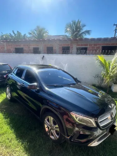 Mercedes-Benz GLA 200 Enduro 1.6 TB 16V Flex Aut. 2016