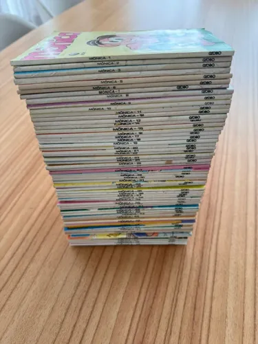 Coleção de Gibis Turma da Mônica - Editora Globo