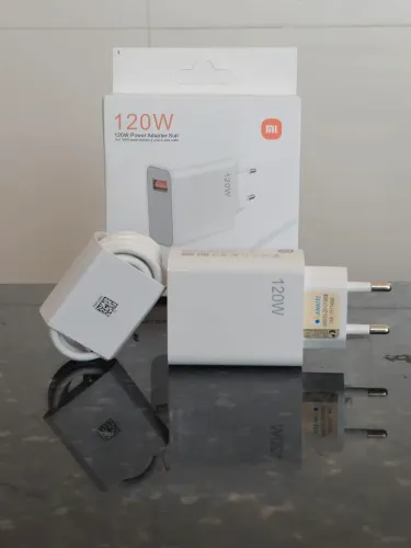 CARREGADOR TURBO TIPO C 120W PRIMEIRA LINHA
