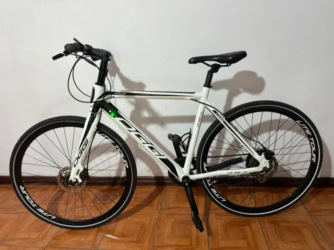 Bicicleta oggi elétrica estado de nova com nf