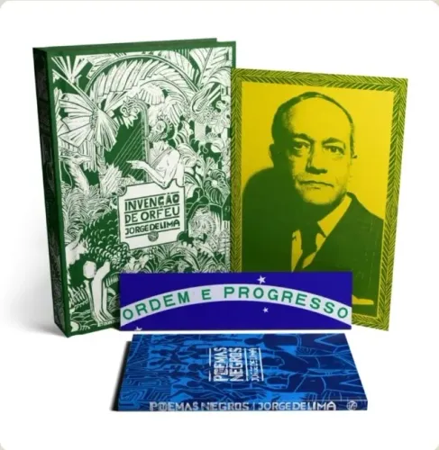 box invenção de orfeu - jorge de lima - clube de literatura clássica