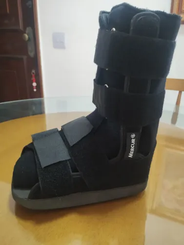 Bota ortopédica+ colete lombar