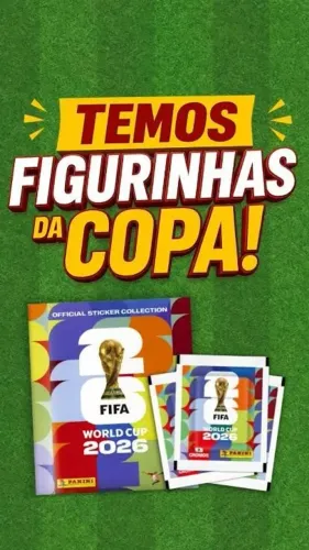 Figurinhas da Copa 2026