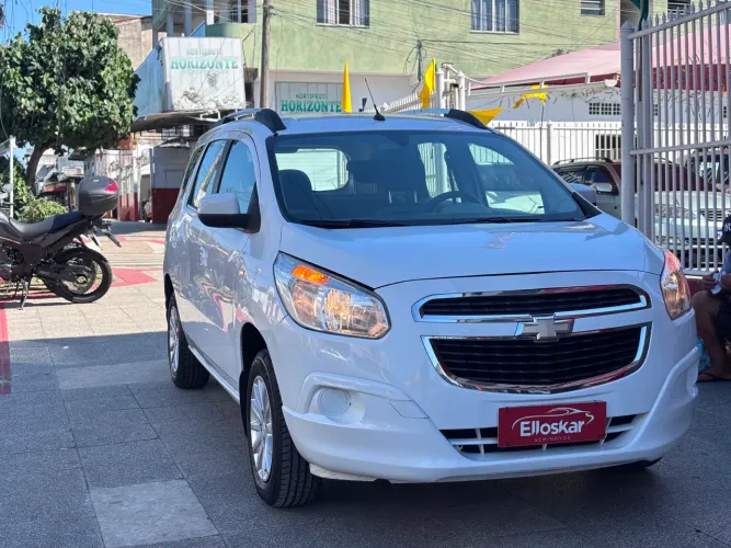 Chevrolet Spin LT 1.8 8V Econo.flex 5P Mec. 2014