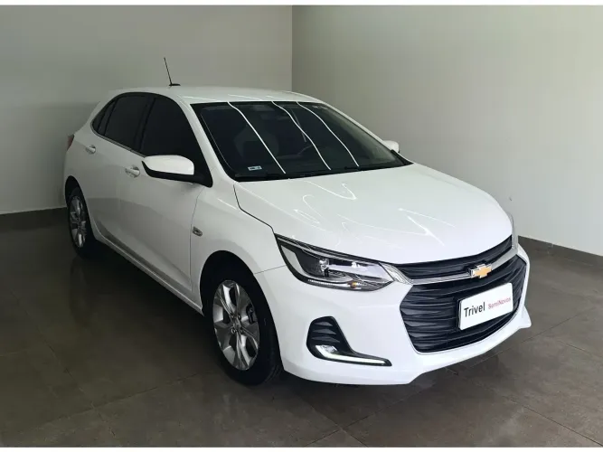 Chevrolet Onix Hatch Premier 1.0 12V TB Flex Aut. 4P 2020