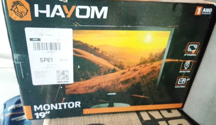 Monitor de 19 polegadas e 75 Hz