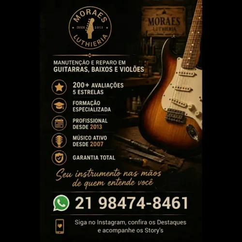 Luthier na Zona Norte