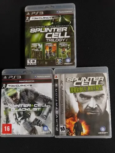 Splinter Cell Collection - PS3