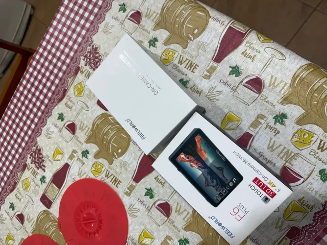 Feelworld F6 Plus Monitor 4k 6