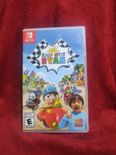 Race with Ryan - Nintendo switch
