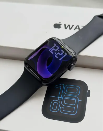 Apple Watch SE 3 44mm MEIA NOITE - Novo/Lacrado