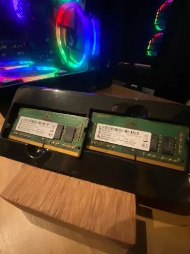 Memoria ram notebook 16gb (2x8gb) DDR4 2666mhz Smart